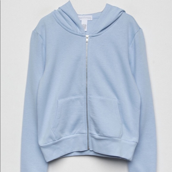 Tilly Blue Zip Up - Picture 1 of 4
